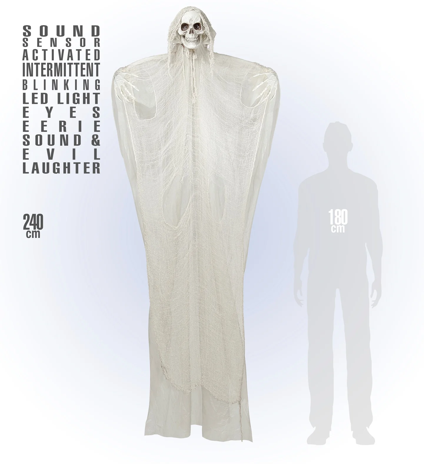 Magere hein decoratie 240cm - Image 3