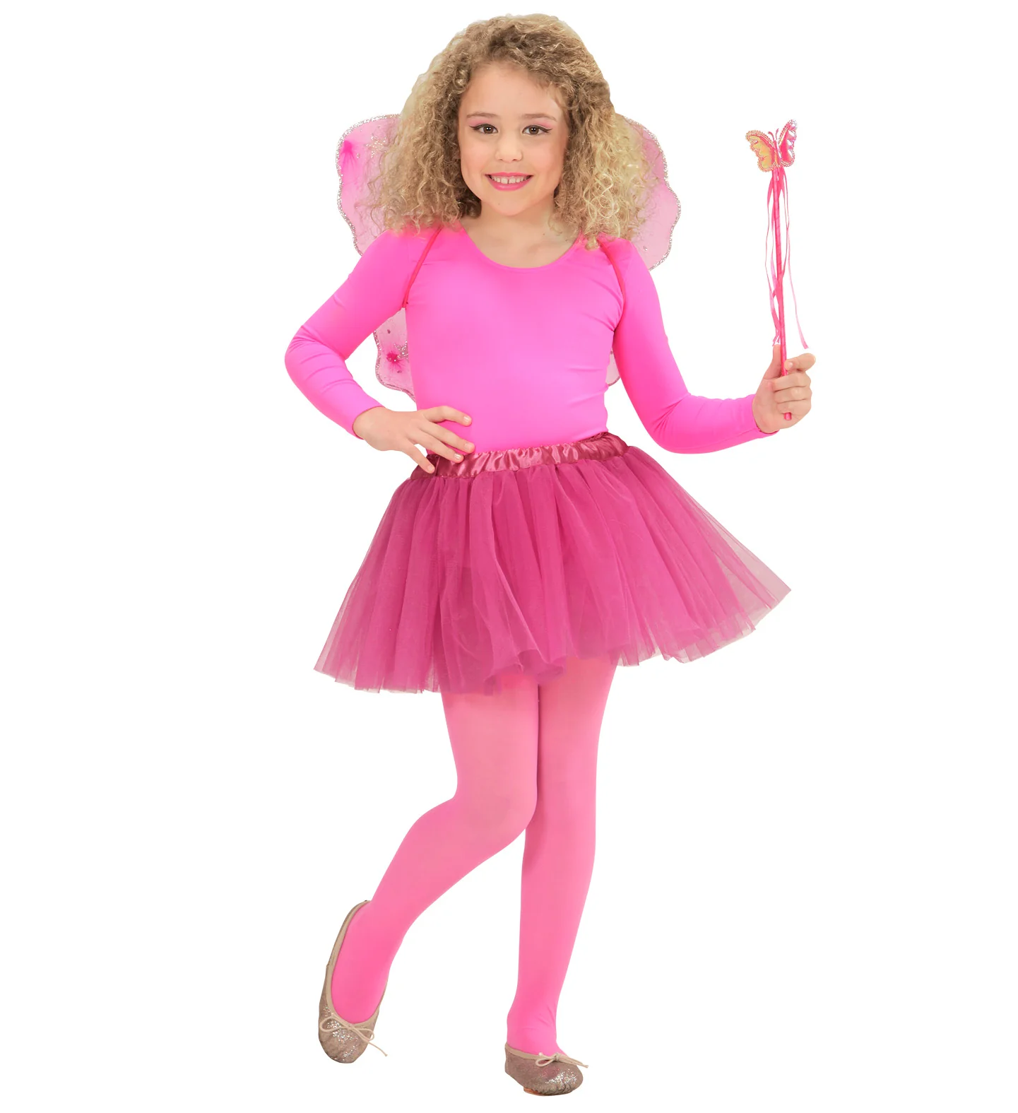 Magische fee setjes donker roze - Image 3