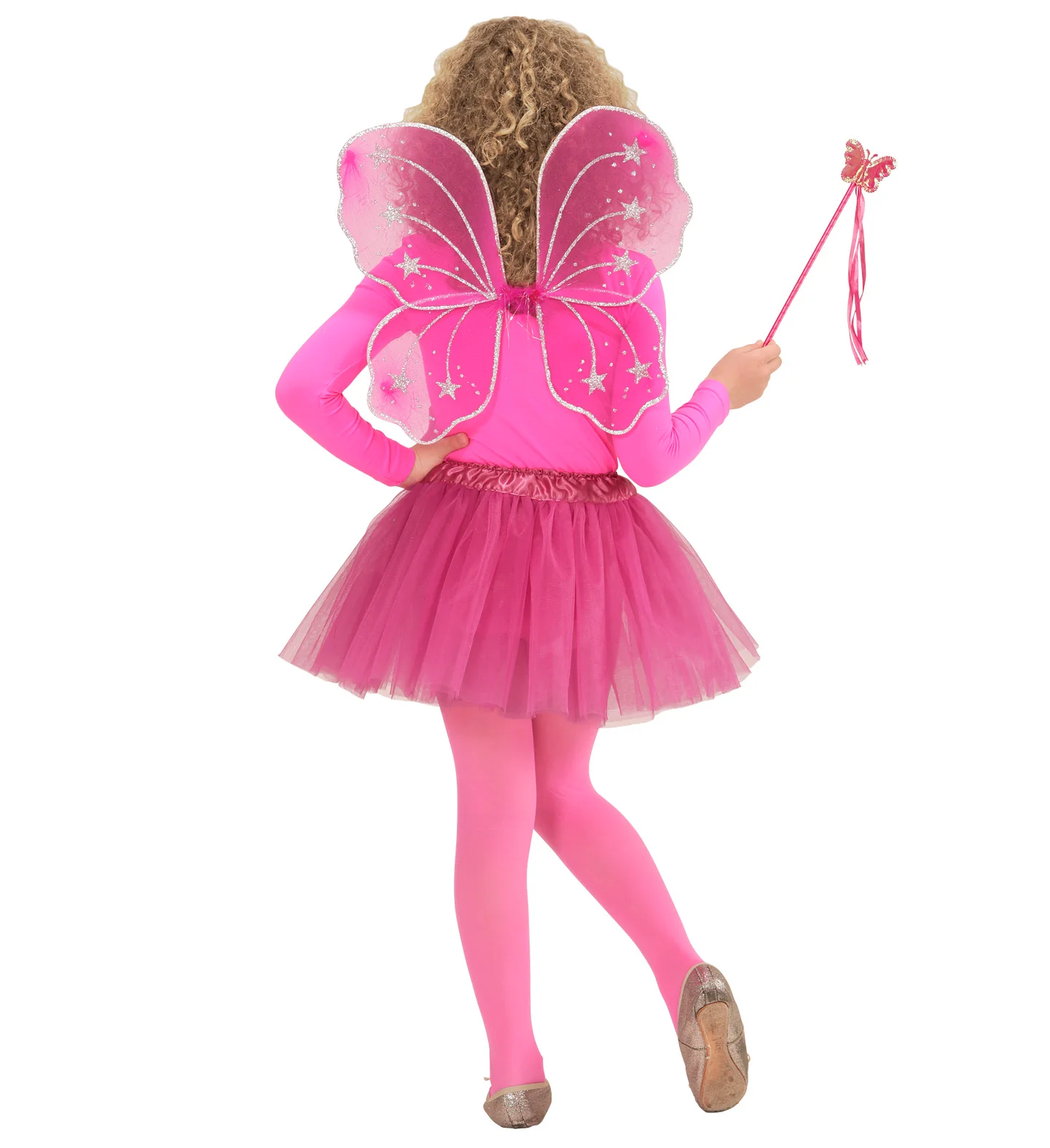 Magische fee setjes donker roze - Image 4