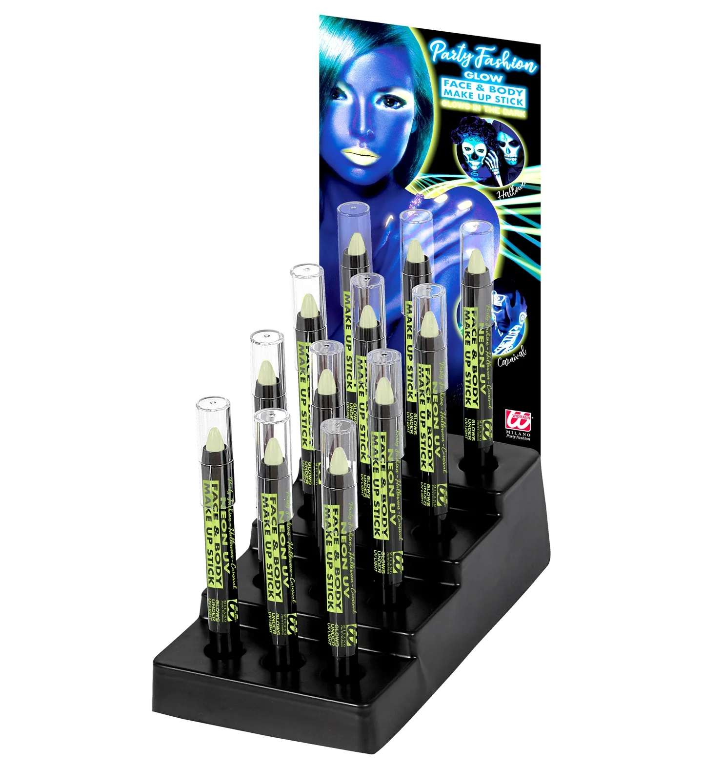 Glow in the dark make-up potlood 3.5ml - Image 3