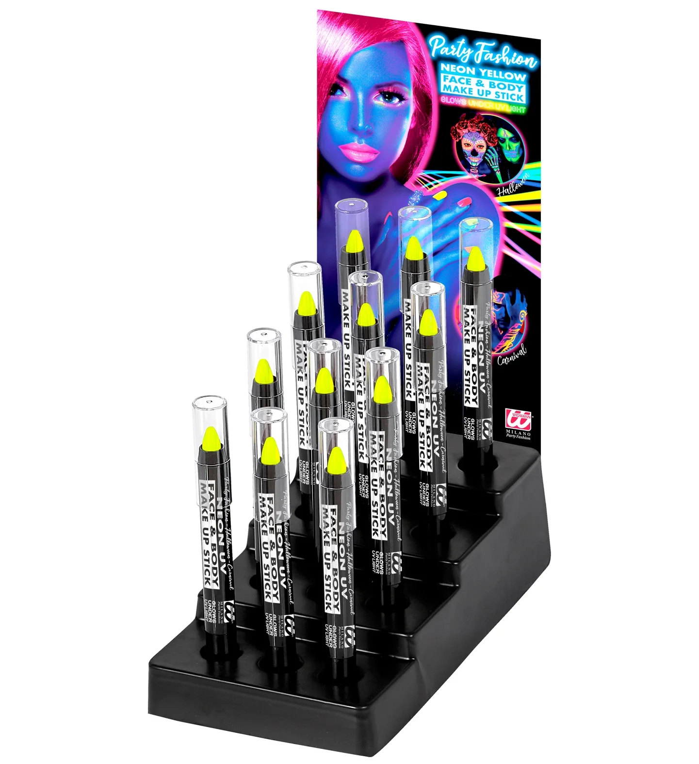 Neon geel make-up potlood 3.5ml - Image 3