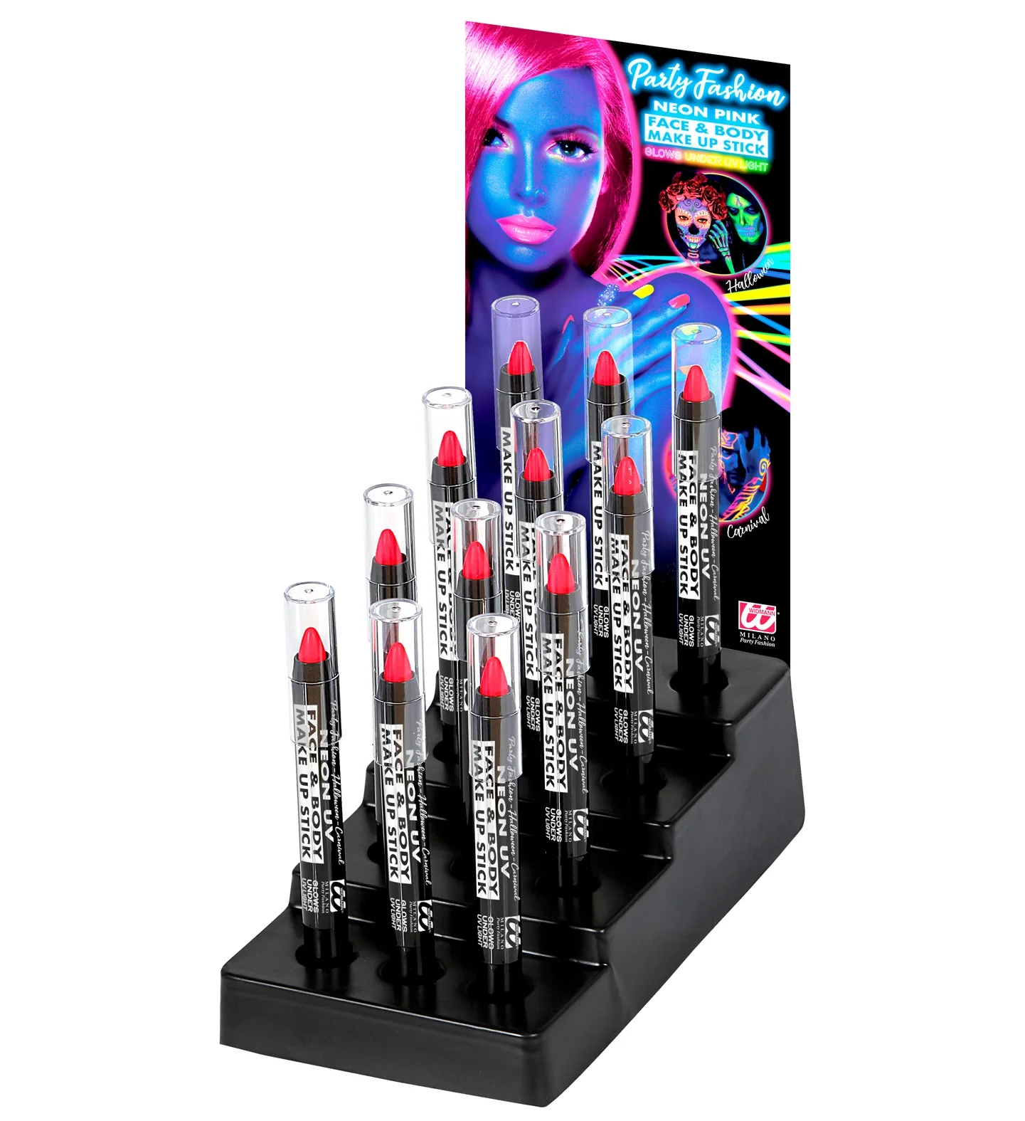 Neon roze make-up potlood 3.5ml - Image 6