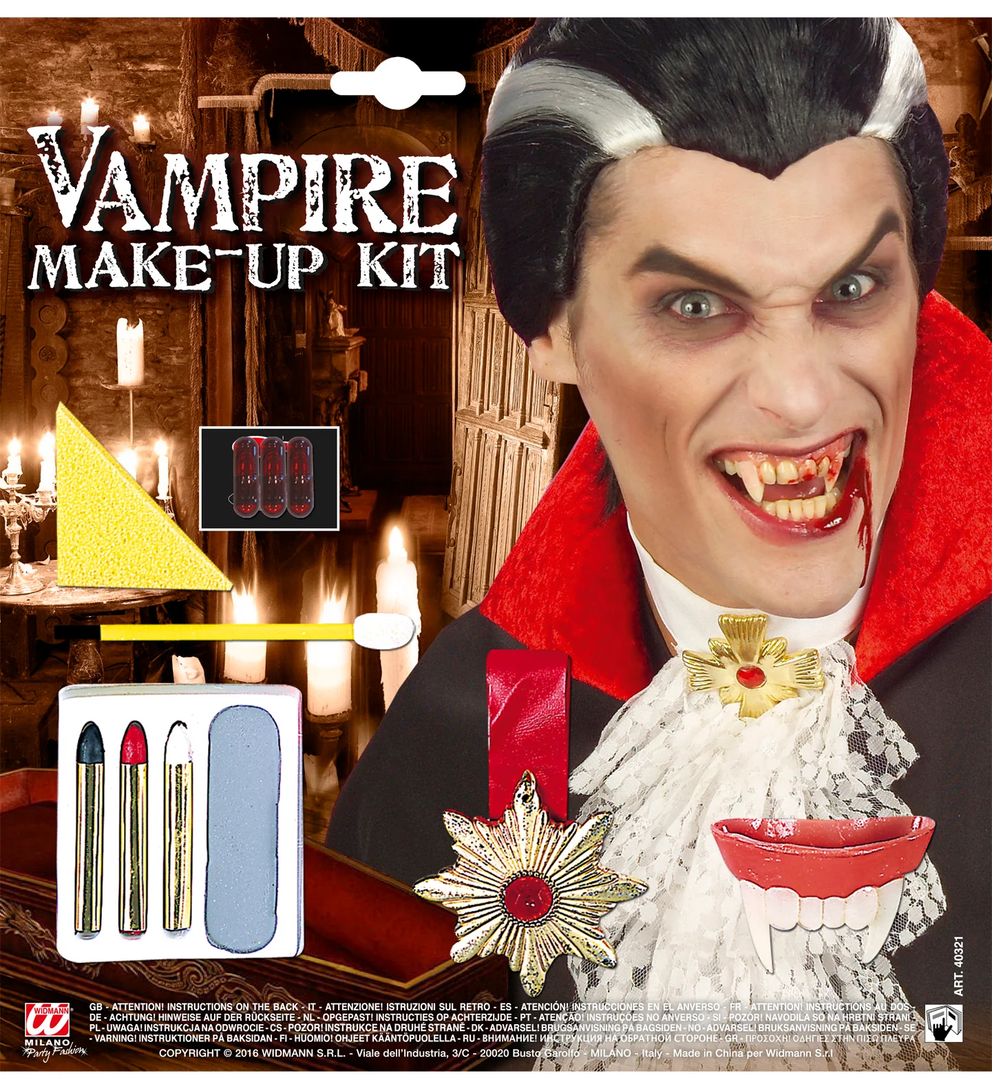 Make-Up Set Vampier - Image 2