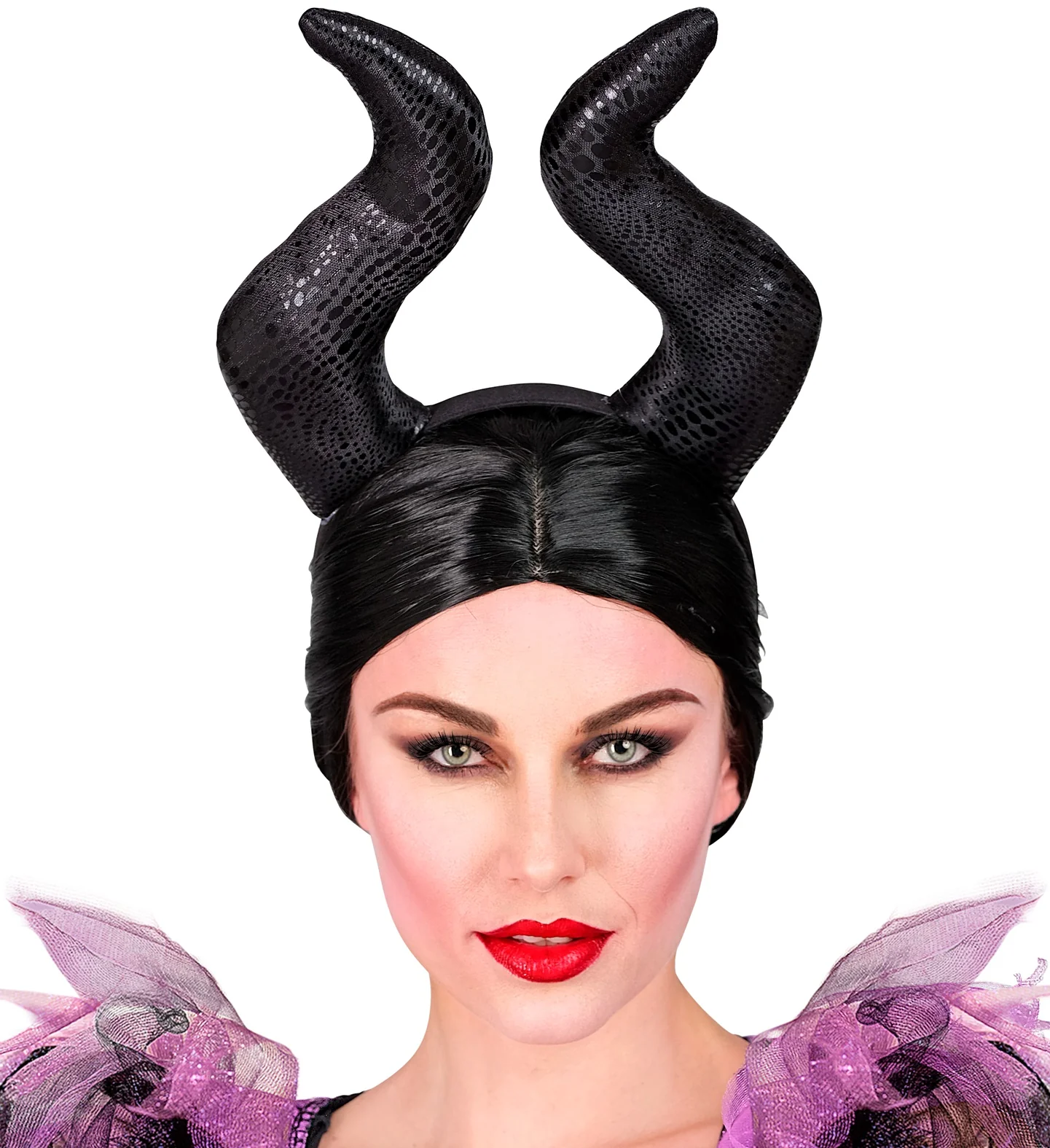 Malefica hoorns hoofdband - Image 3