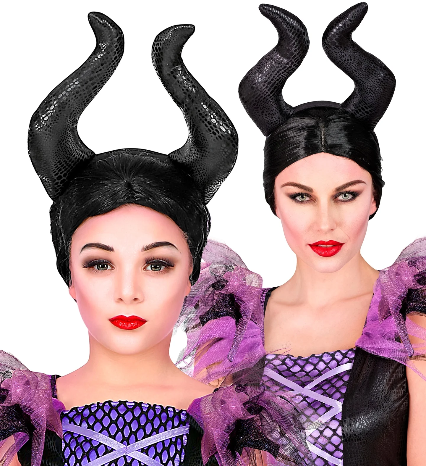 Malefica hoorns hoofdband - Image 4