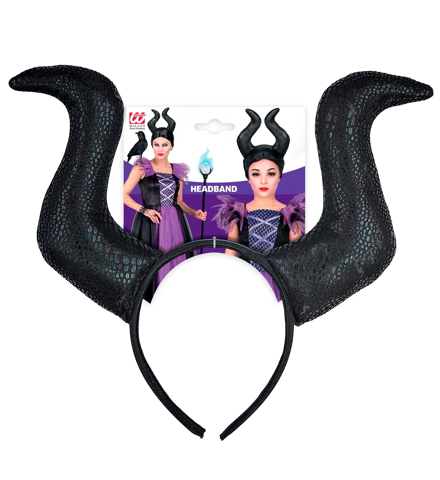 Malefica hoorns hoofdband - Image 5