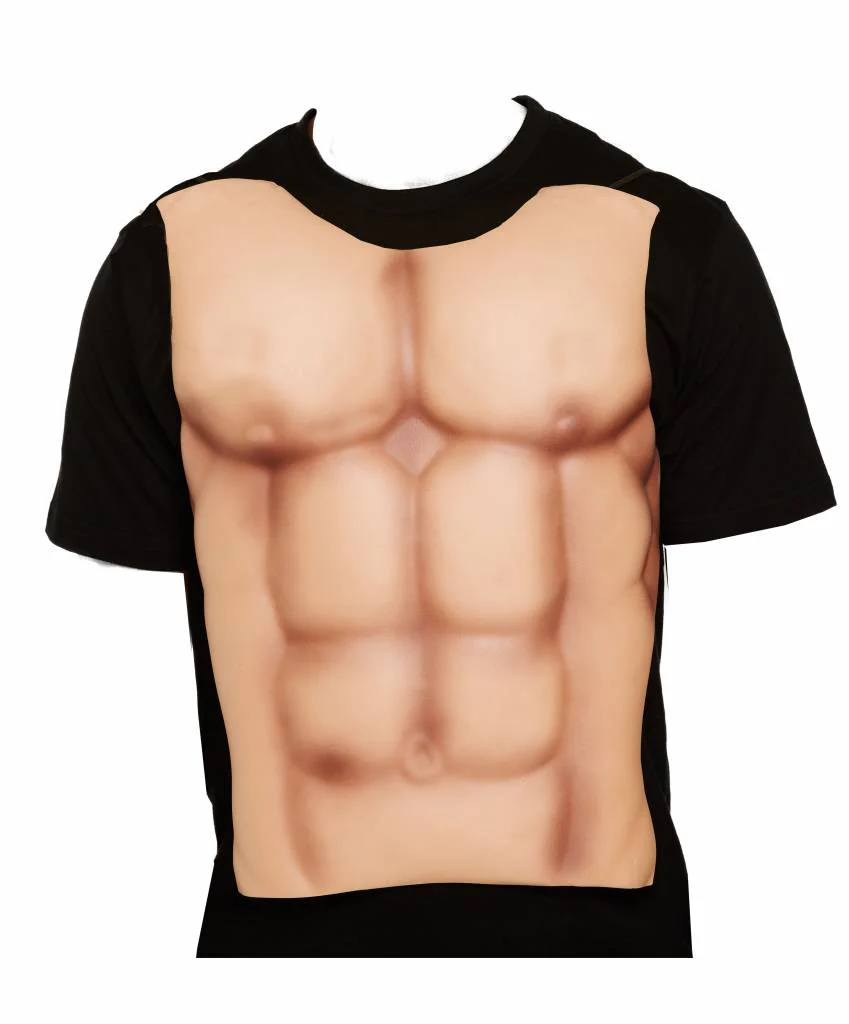 Mannenborst met sixpack - Image 2