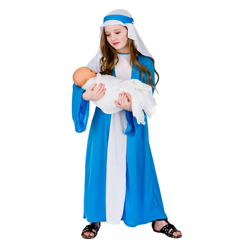 Maria kinderpak voor de kerstdagen