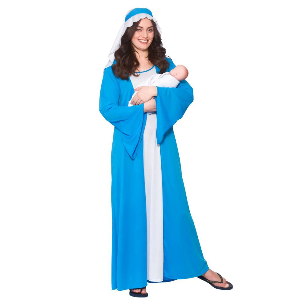 Maria pak voor de kerstdagen