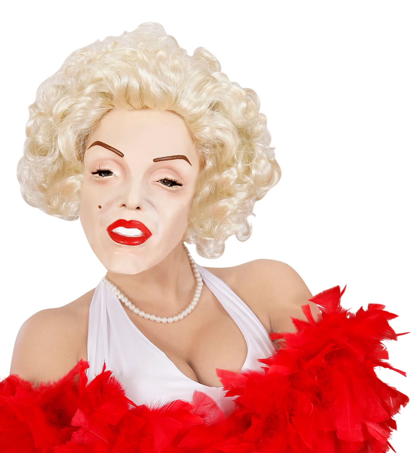Marilyn Monroe masker latex - Image 2