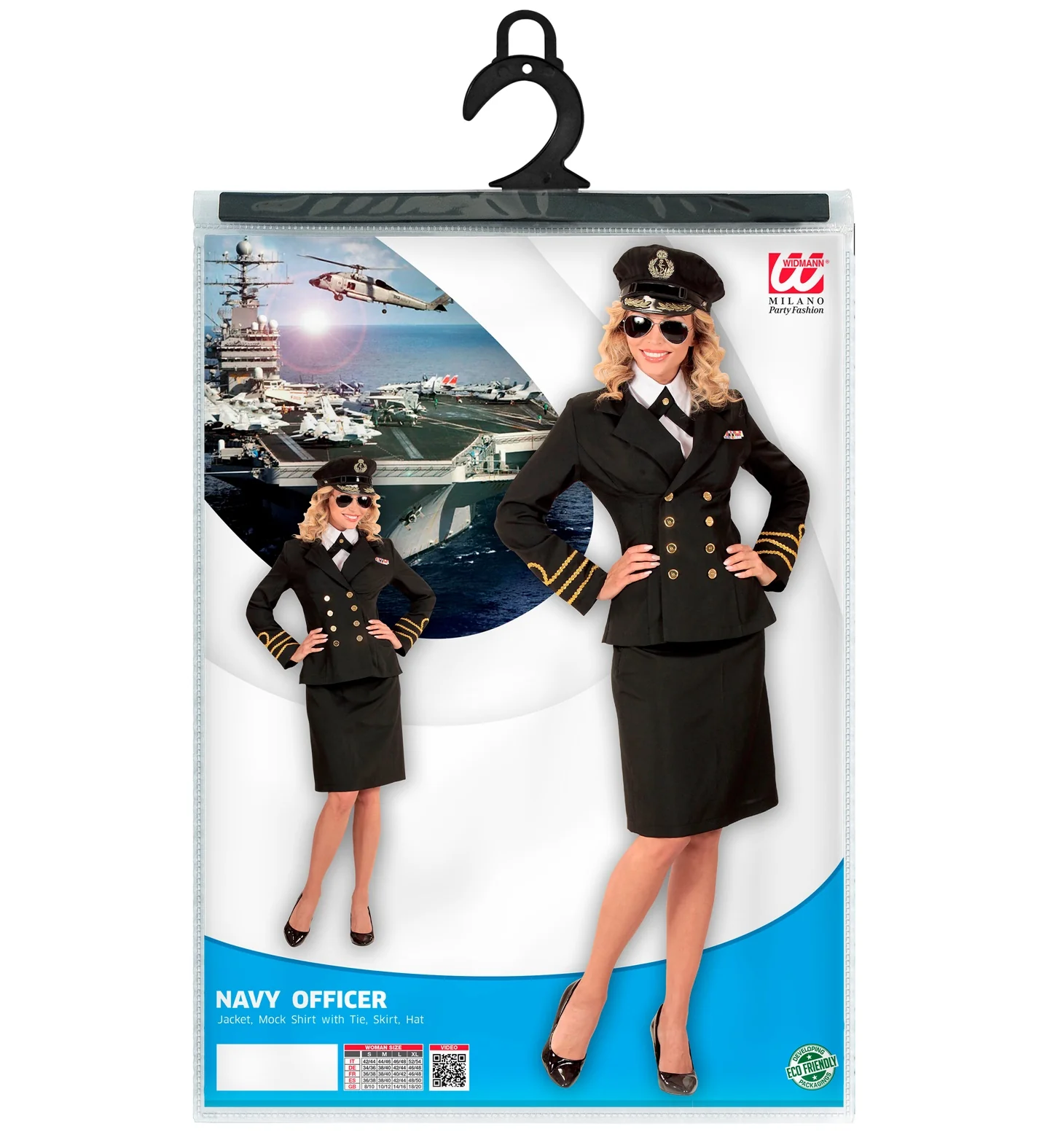 Marine Officier Vrouw pakje - Image 4