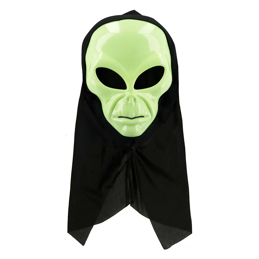 Masker Alien met kap - Image 2