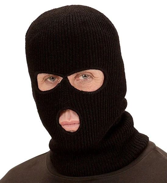 Masker balaclava zwart