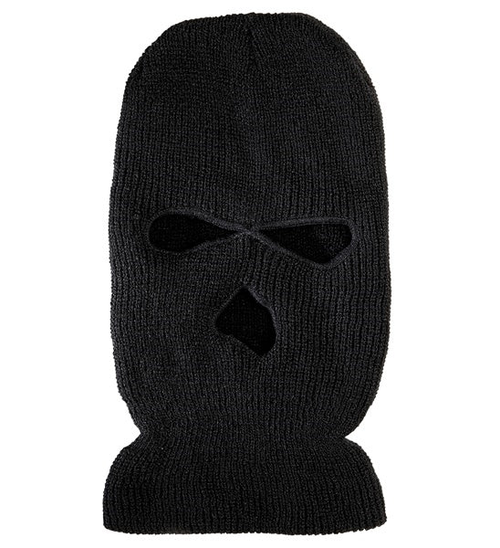 Masker balaclava zwart - Image 2