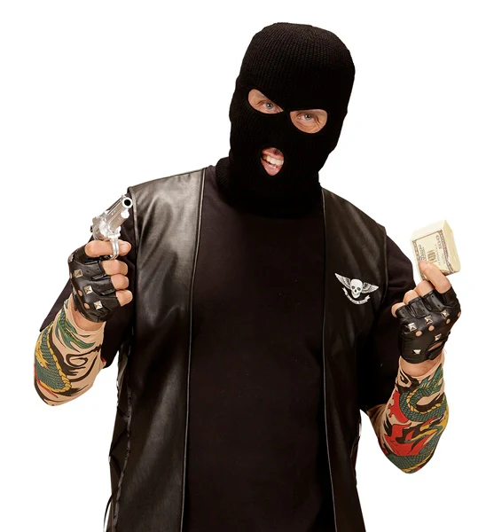 Masker balaclava zwart - Image 4