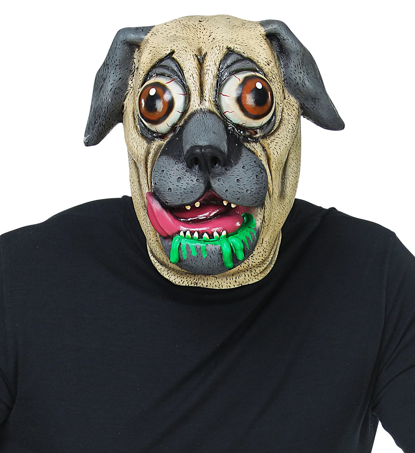 Masker hond bulldog groot - Image 2
