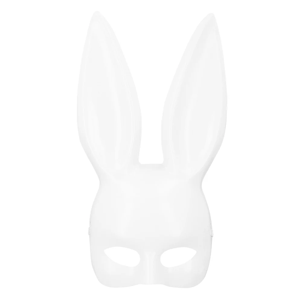 Masker Bunny wit