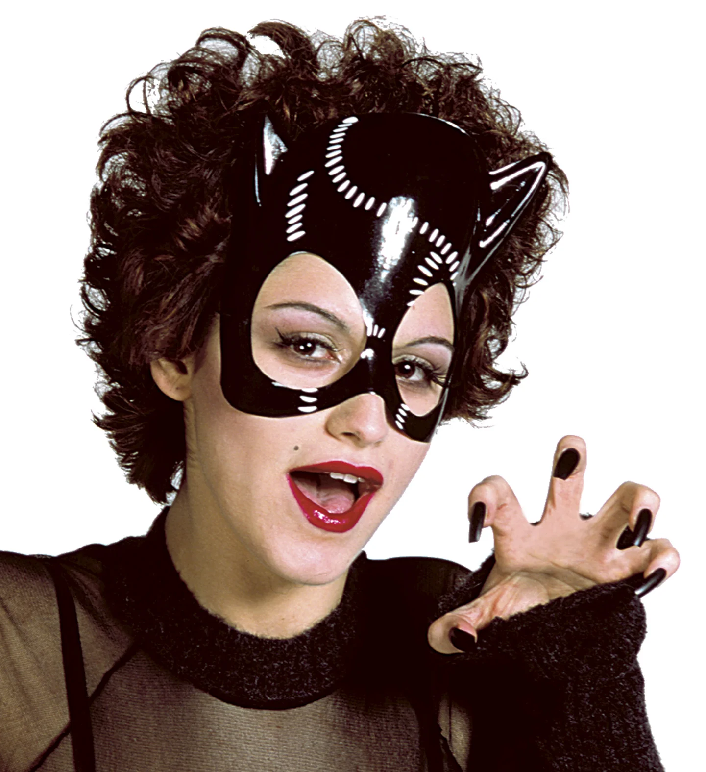 Masker Catwoman pvc - Image 3