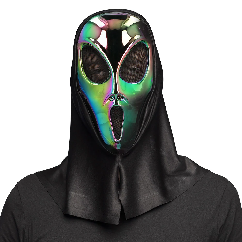 Masker Cosmic alien met kap - Image 2