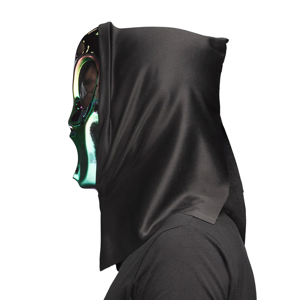 Masker Cosmic alien met kap - Image 3