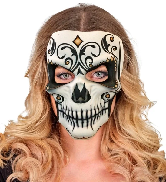Masker dag van de doden man Finn