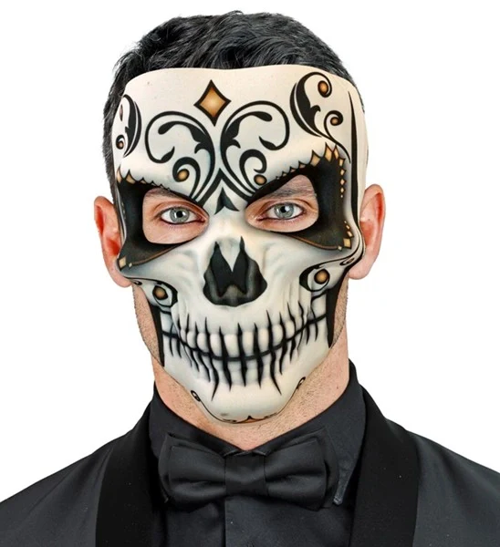 Masker dag van de doden man Finn - Image 2