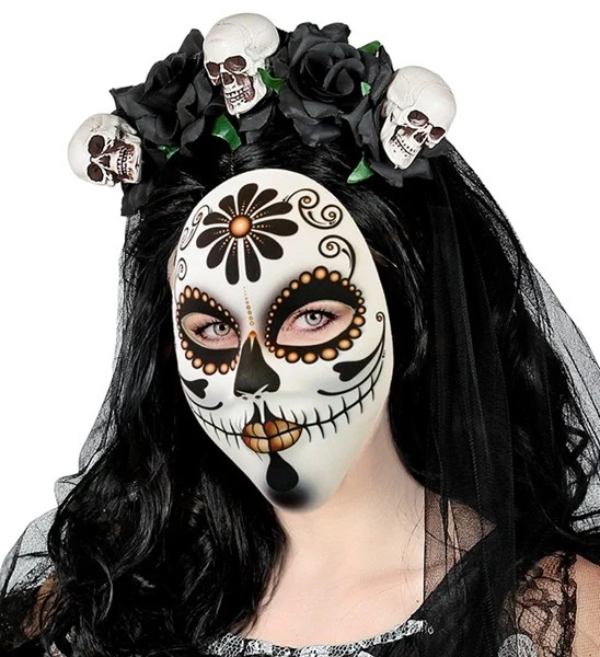 Masker dag van de doden vrouw Liv - Image 2