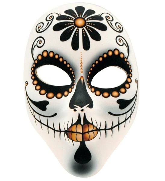 Masker dag van de doden vrouw Liv - Image 3