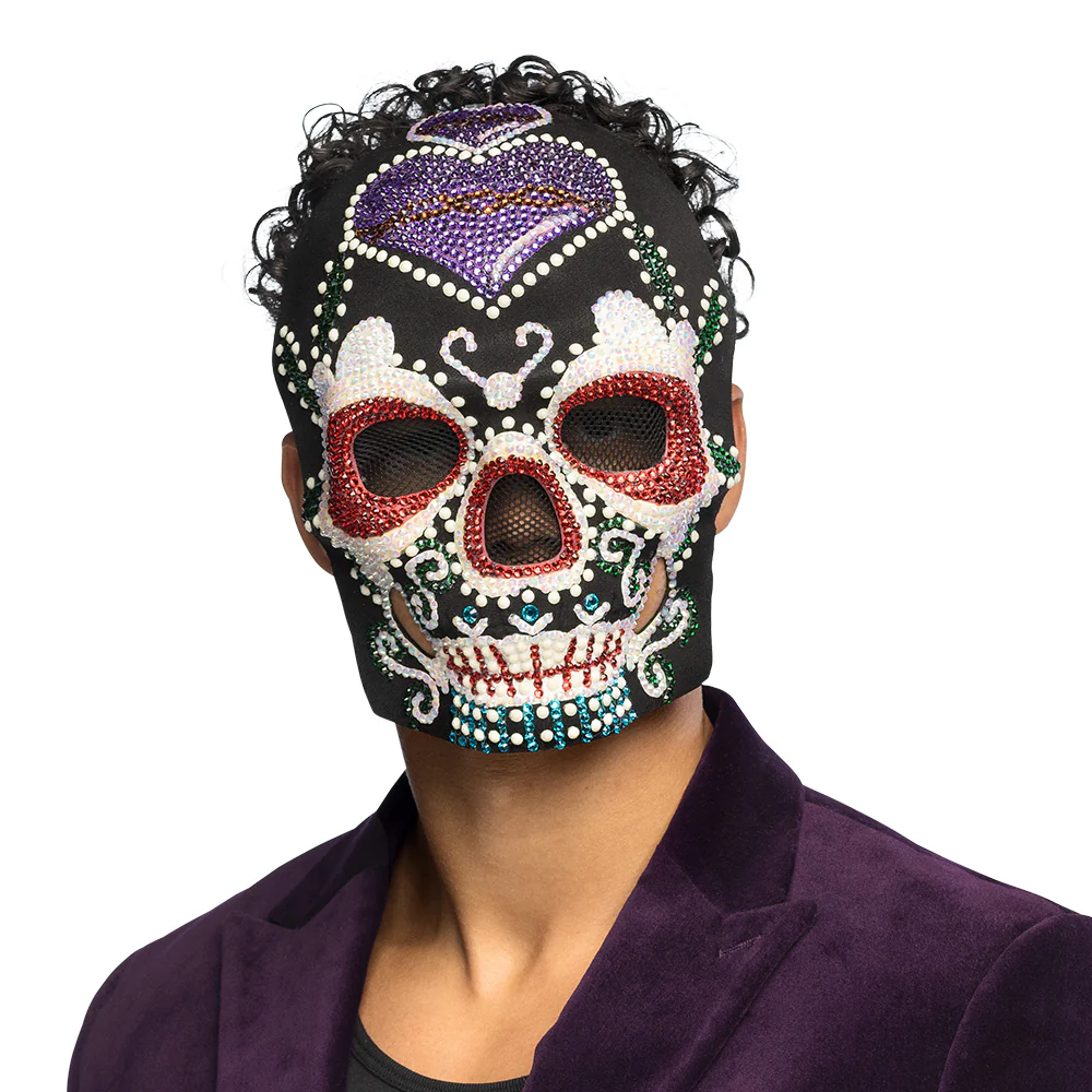 Masker Day of the Dead deluxe - Image 2