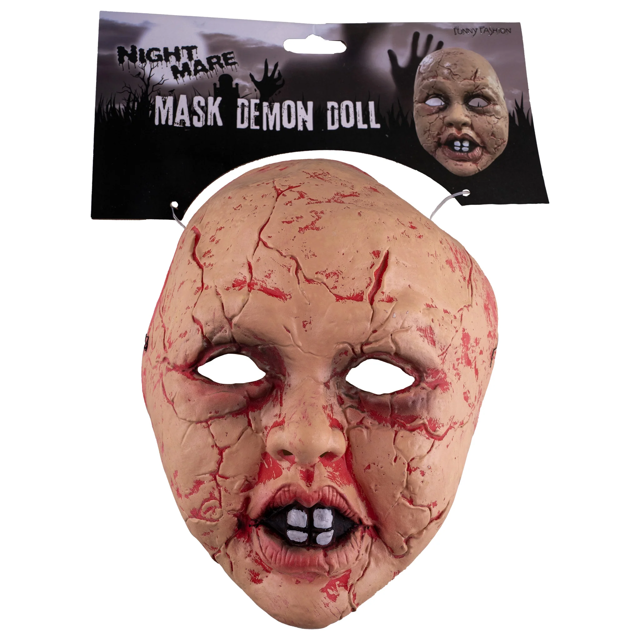 Masker demonenpop eng Halloween - Image 2