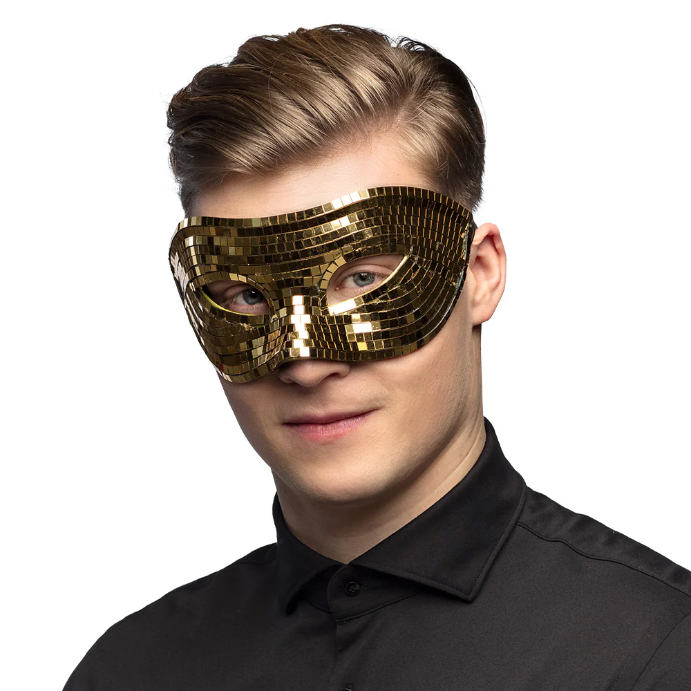 Masker Disco goud - Image 2