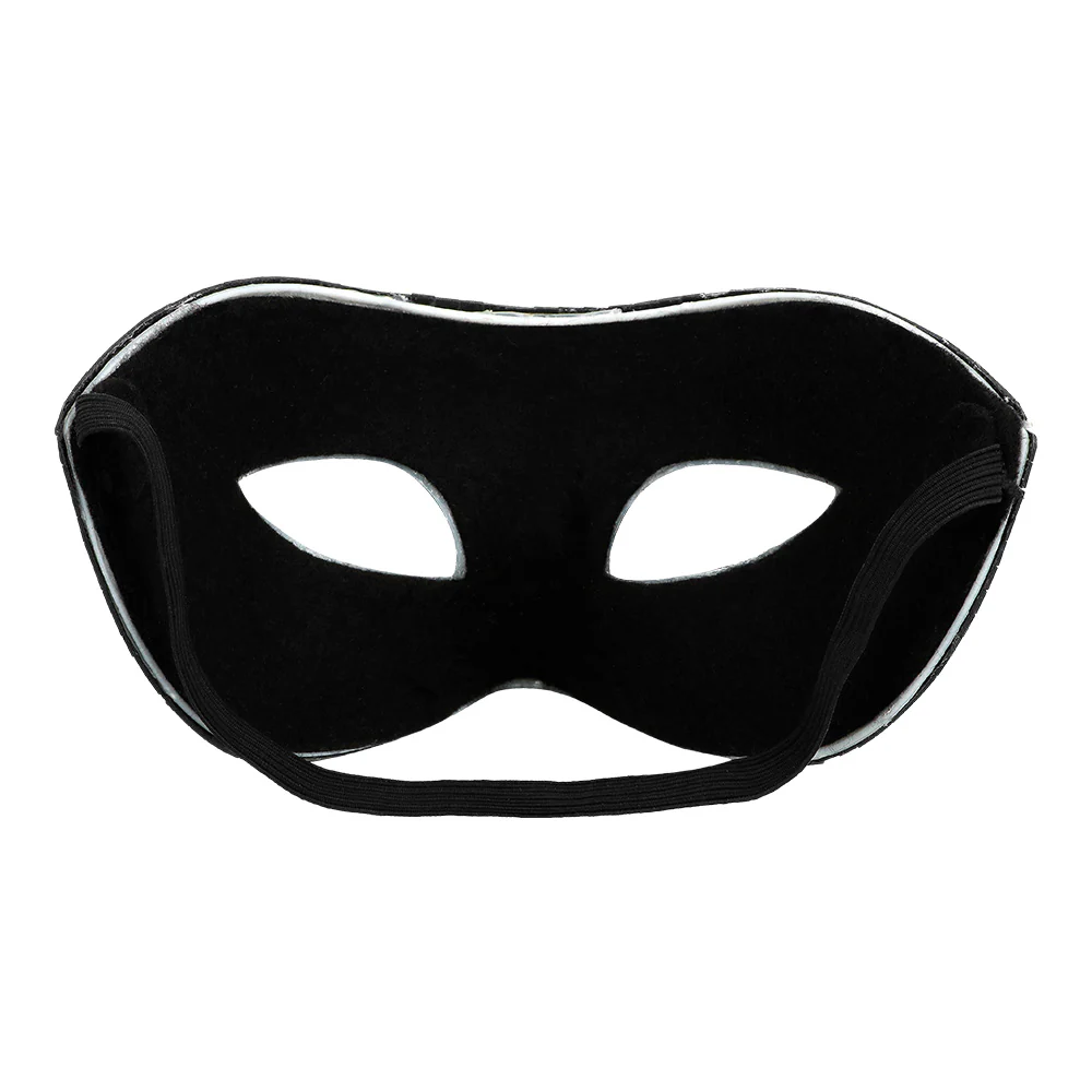 Masker Disco zilver - Image 5