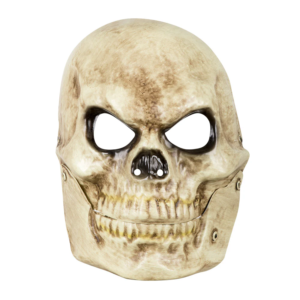 Masker Doodshoofd met beweegbare kaak - Image 3