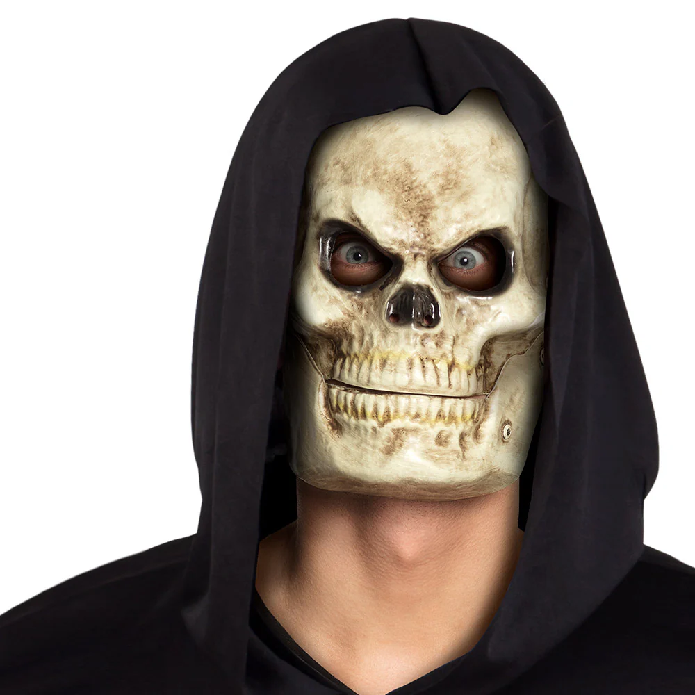 Masker Doodshoofd met beweegbare kaak - Image 4