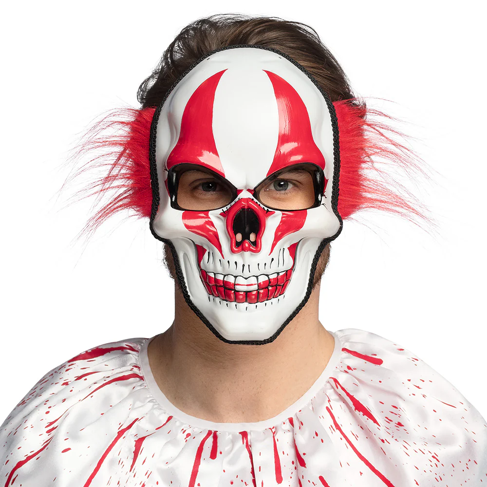 Masker Fiery clown - Image 2