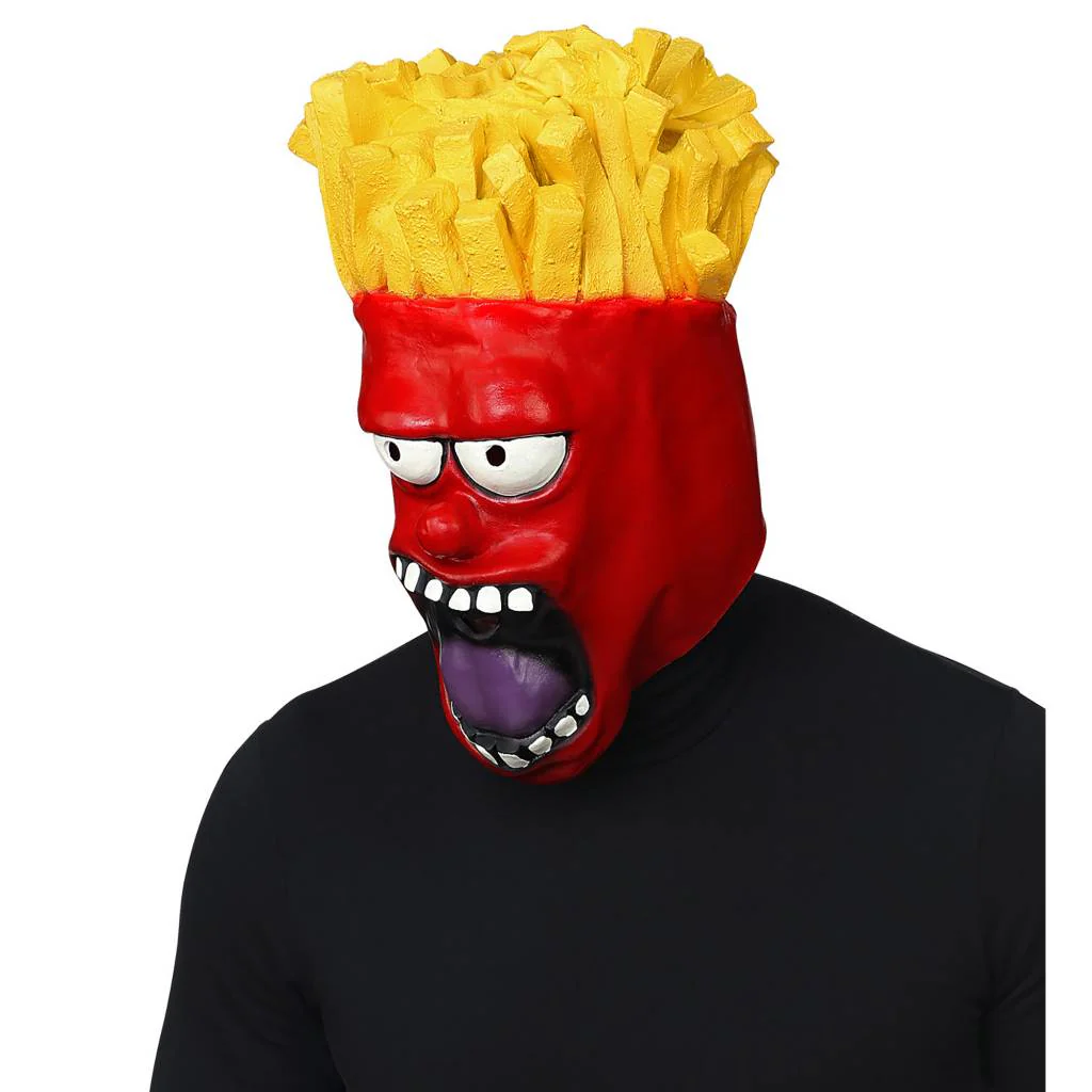 Masker Franse frietjes groot - Image 2