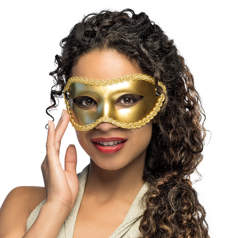 Masker Gabriella goud - Image 2