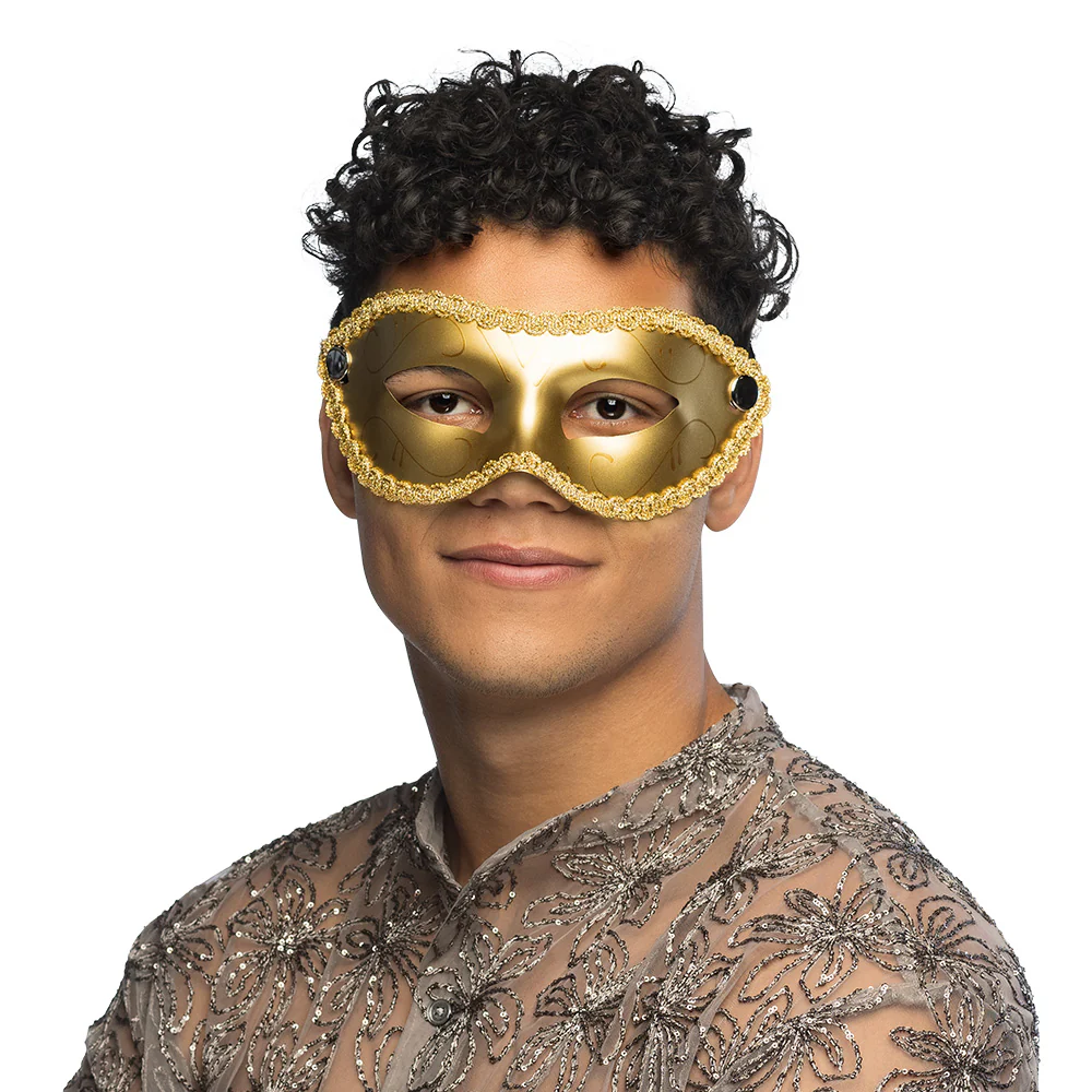 Masker Gabriella goud - Image 3