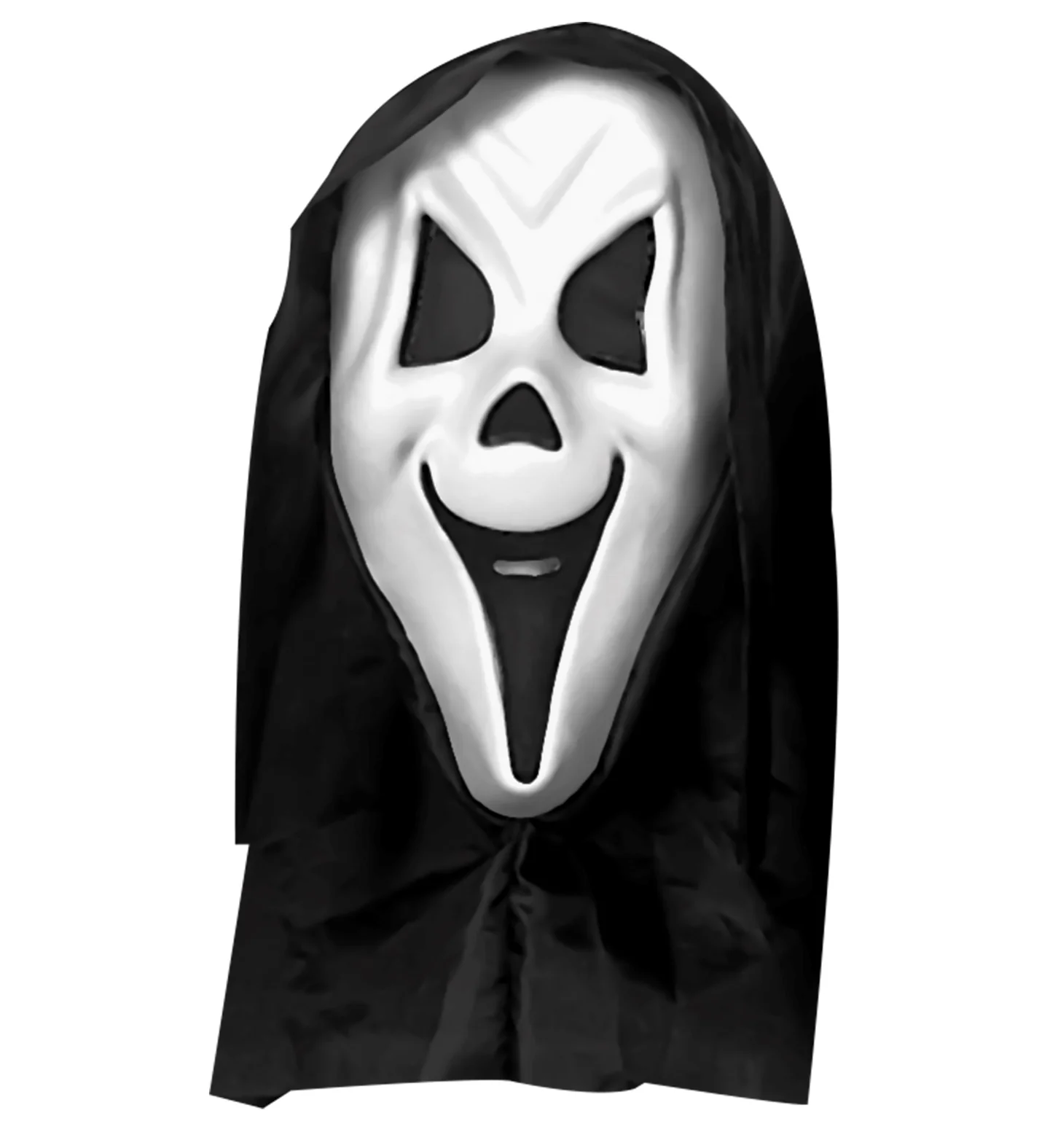 Masker Geest Met Kap Onzichtbare Ogen In Kleur - Image 2