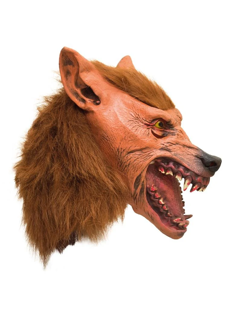 Masker gele wolf