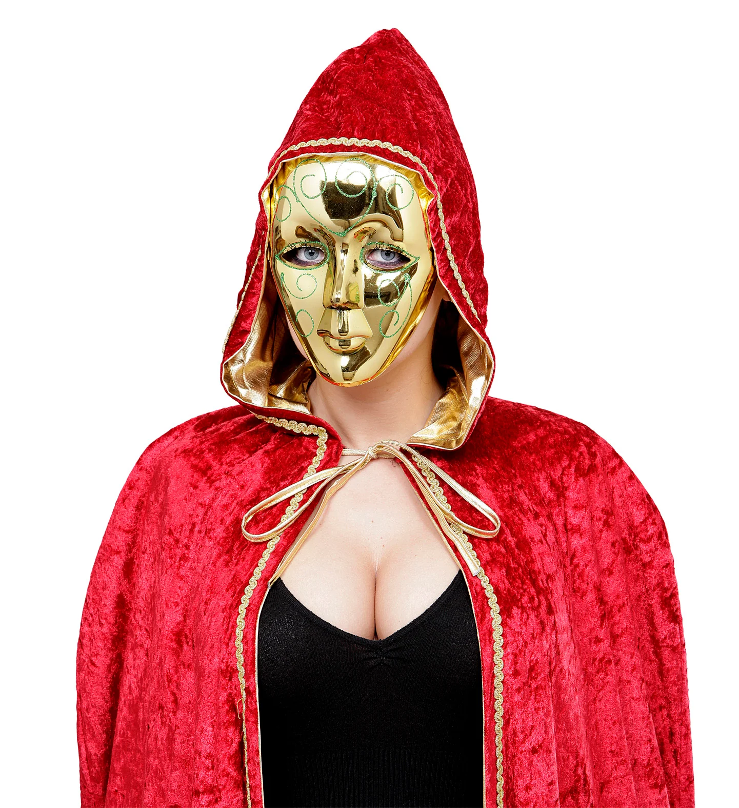 masker goud met glitter - Image 2
