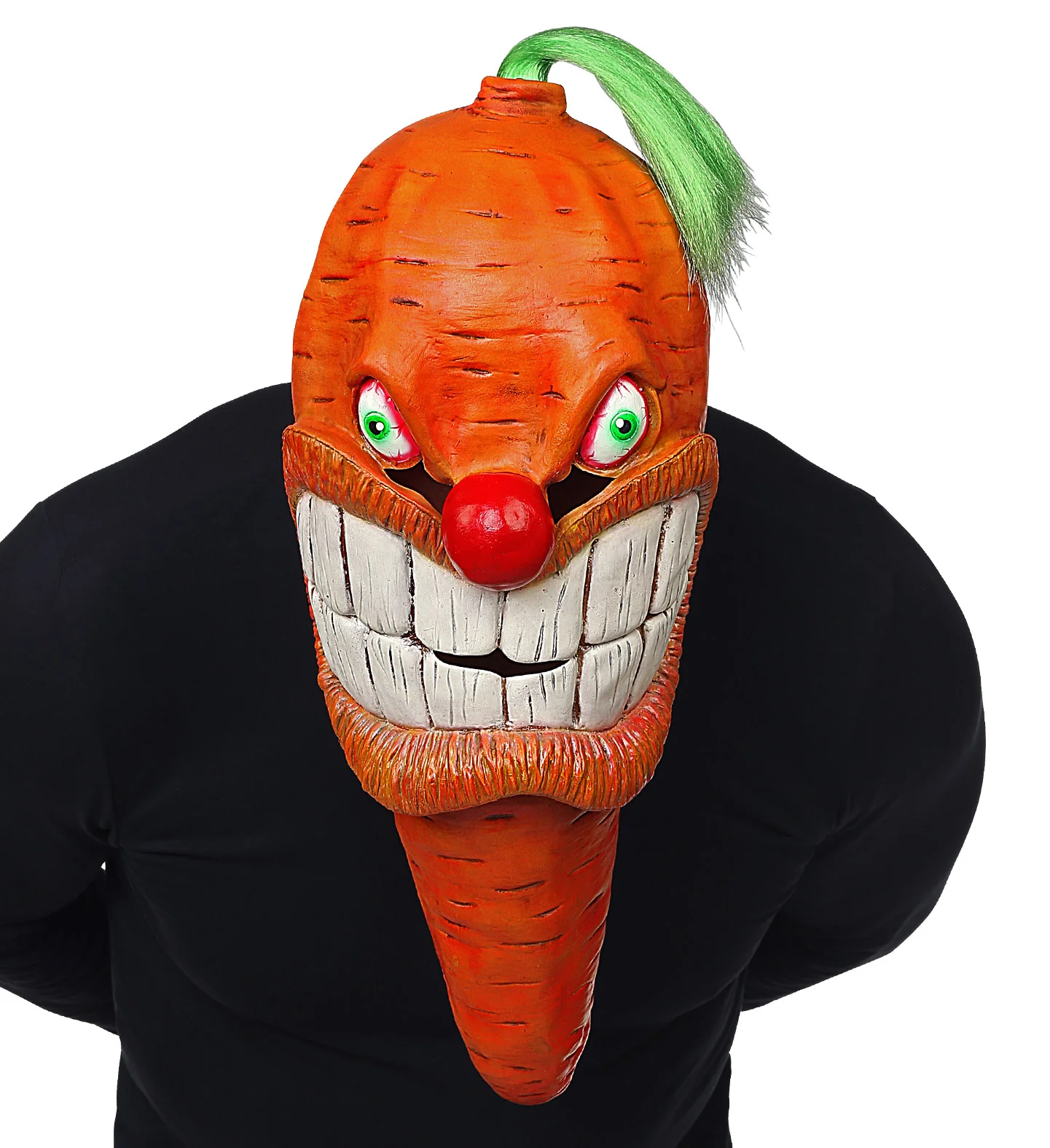 Wortel zombie masker groot - Image 2