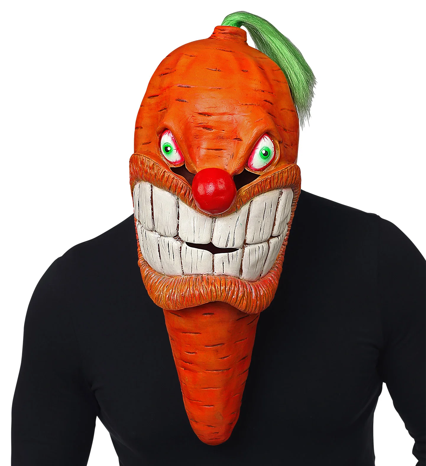 Wortel zombie masker groot - Image 3