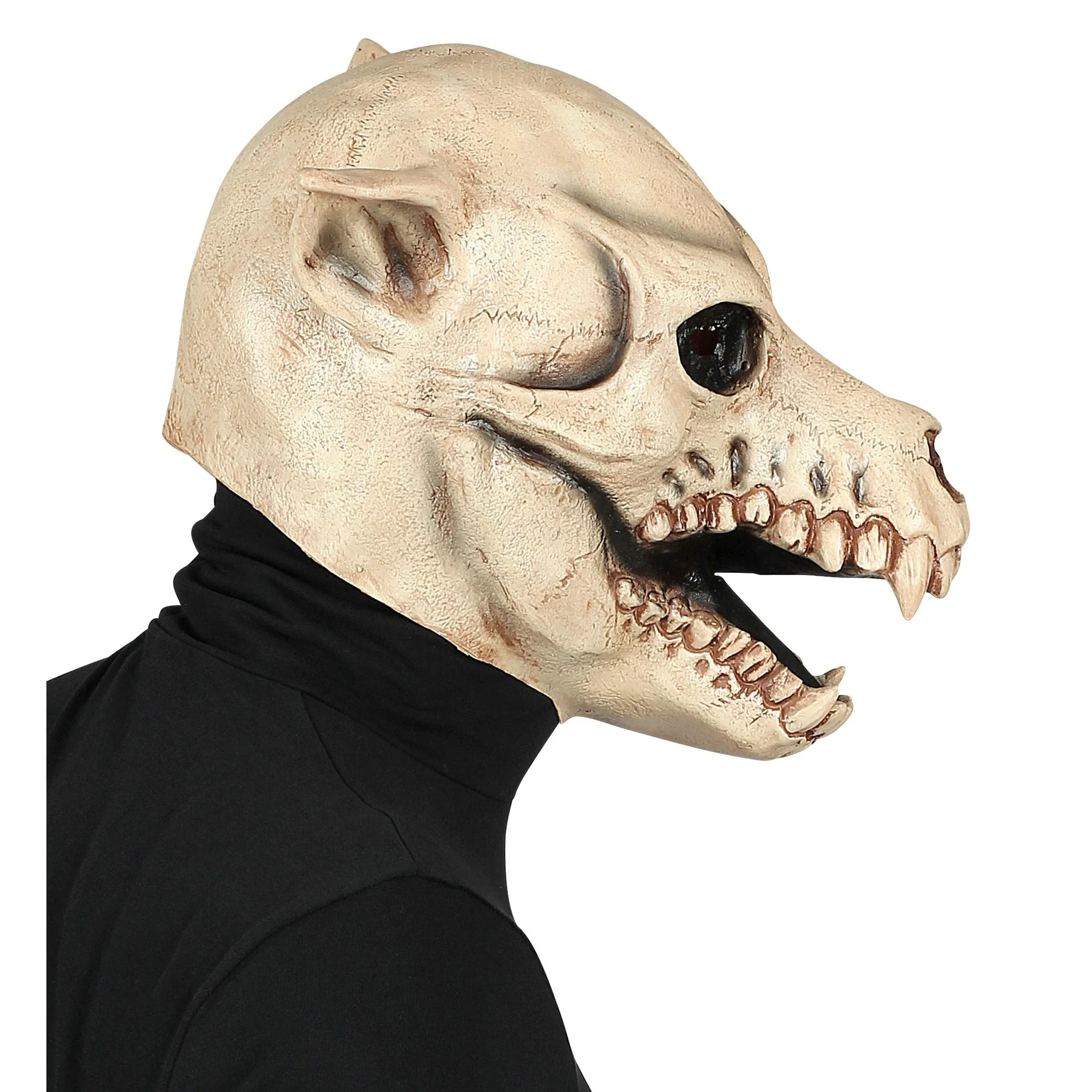 Wolven honden masker - Image 2