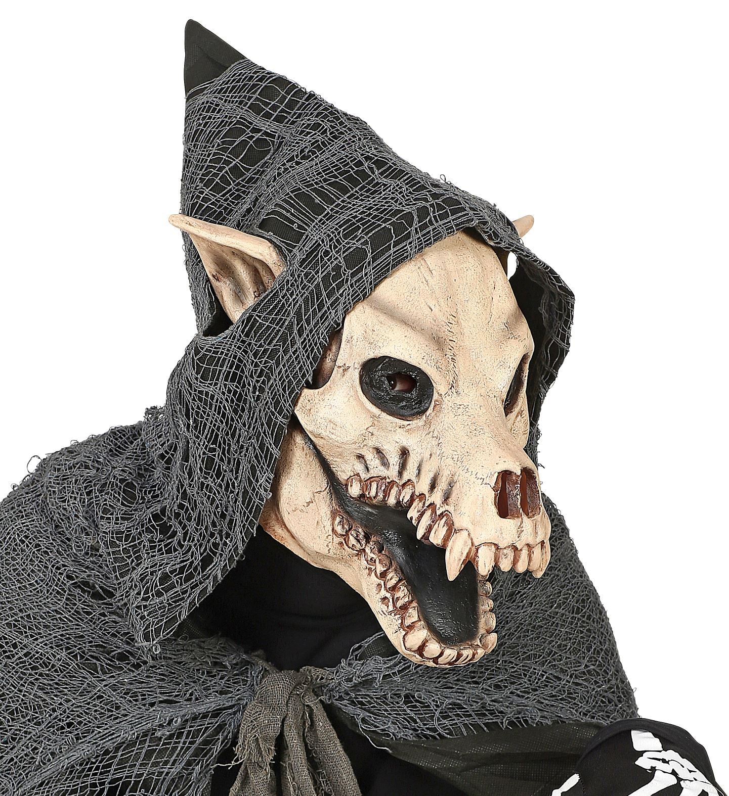 Wolven honden masker - Image 3