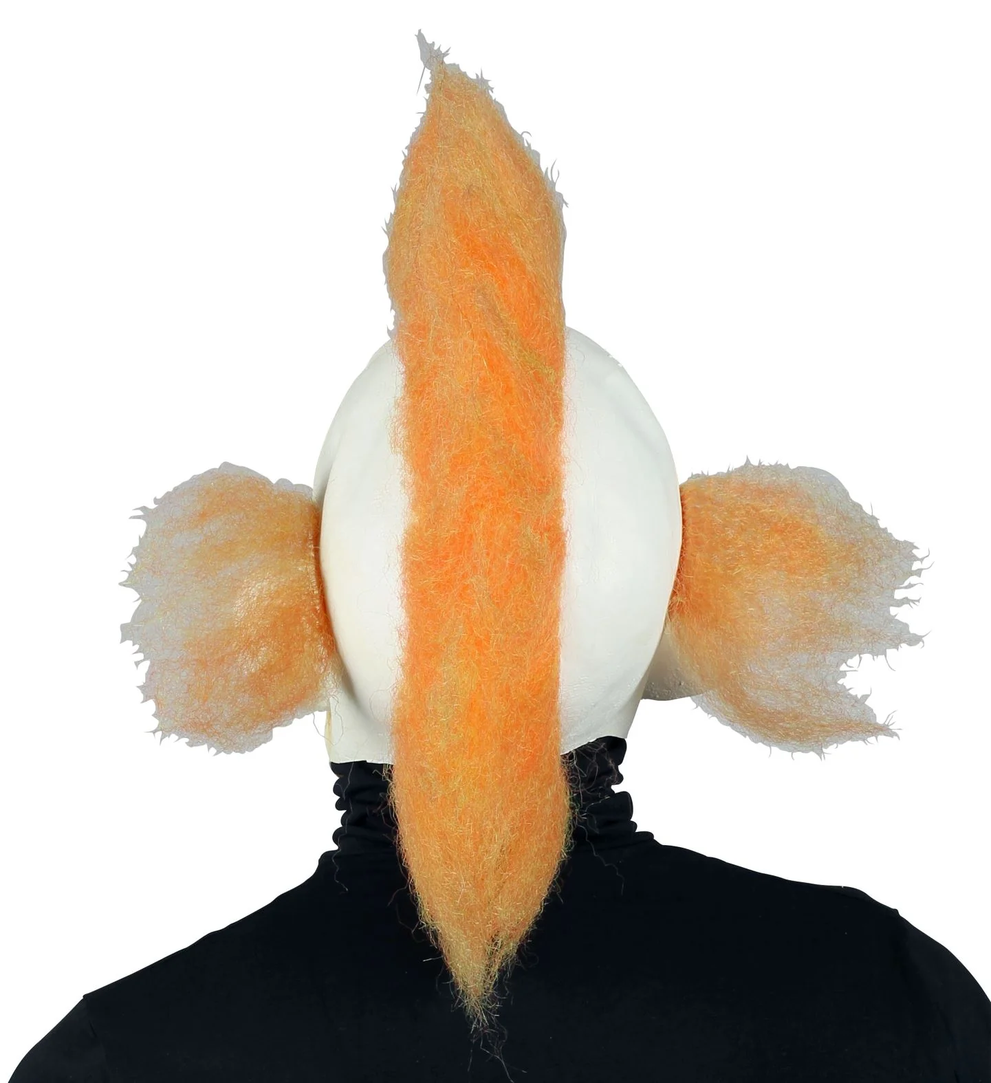 Horror clown masker oranje - Image 4