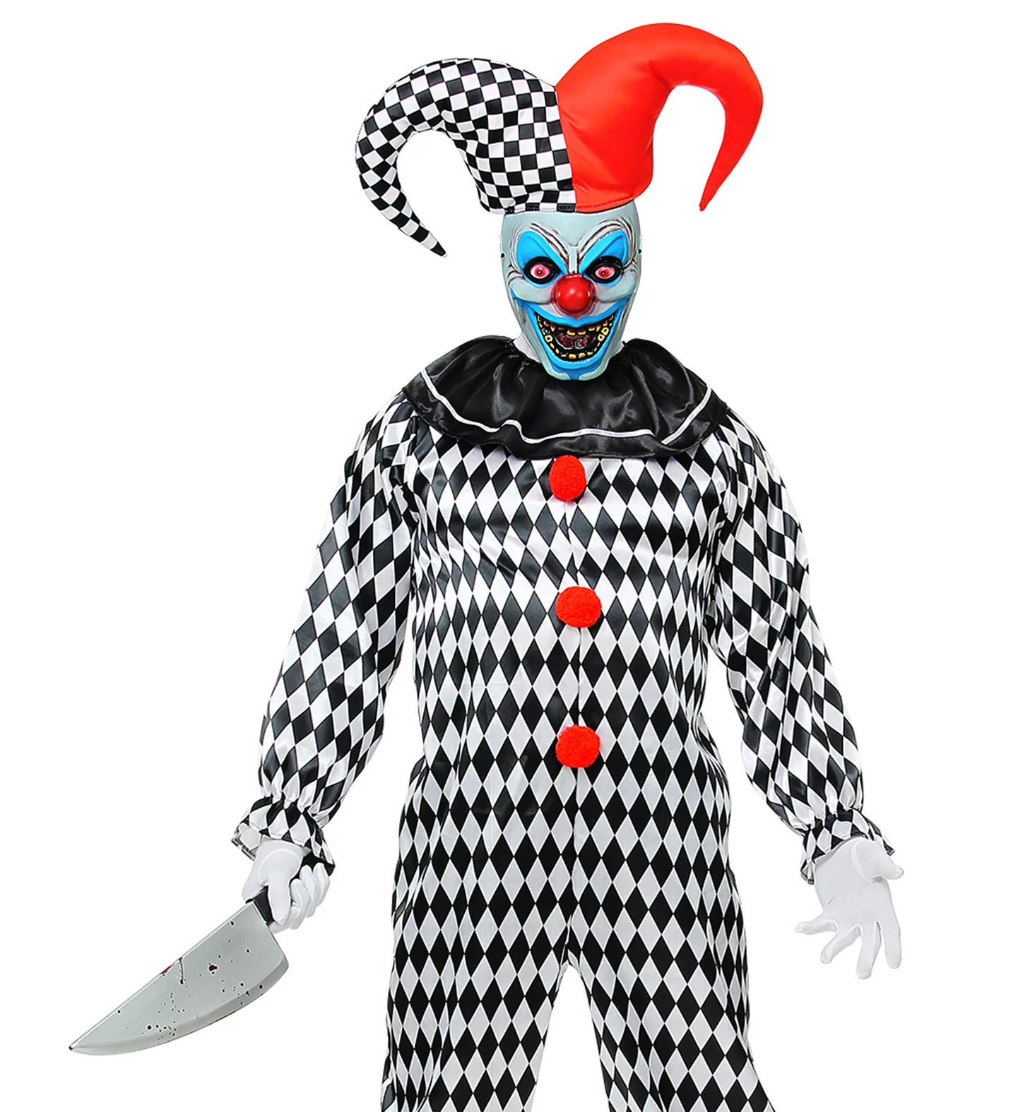 Masker horror nar Kevin met muts - Image 3