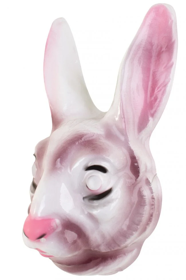 Masker konijn plastic volwassen - Image 2