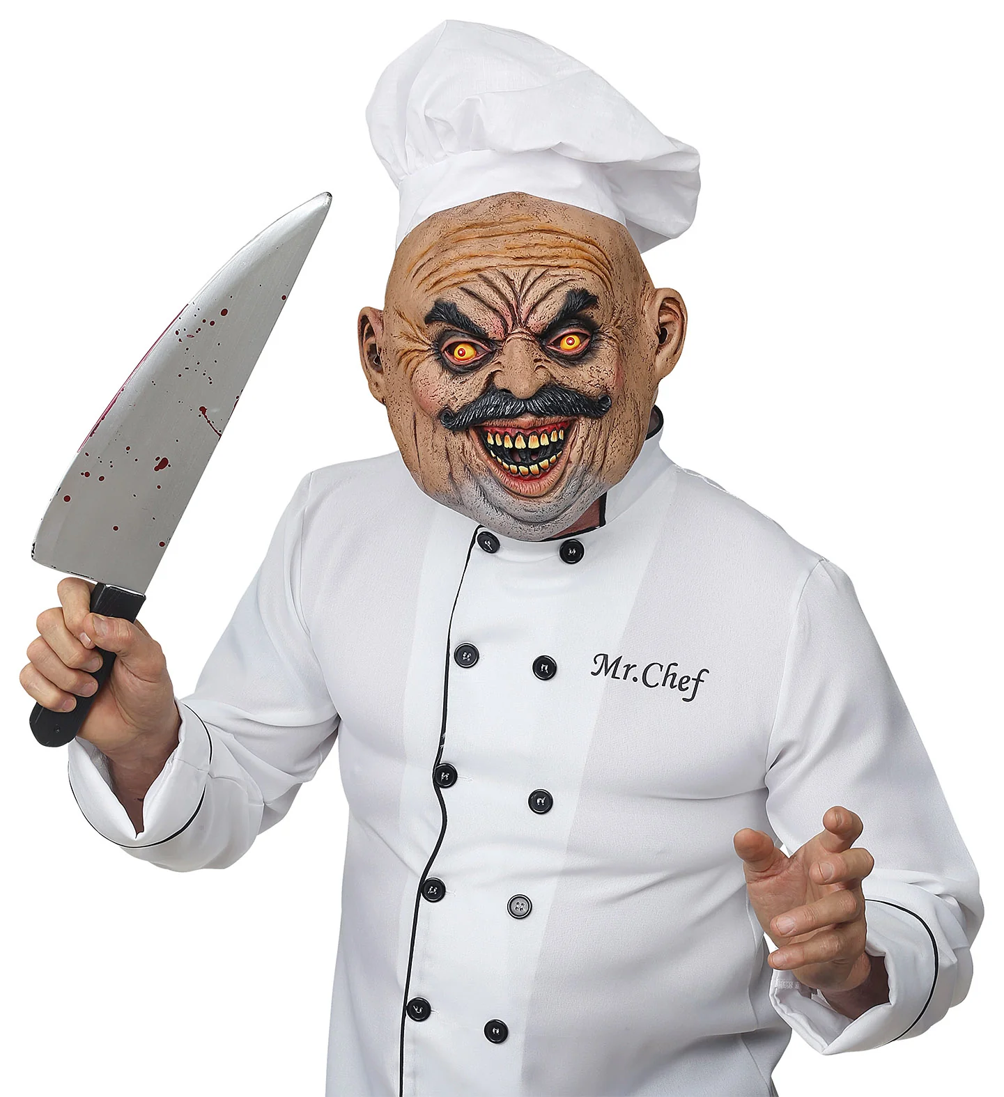 Masker grappige kok Herman - Image 2