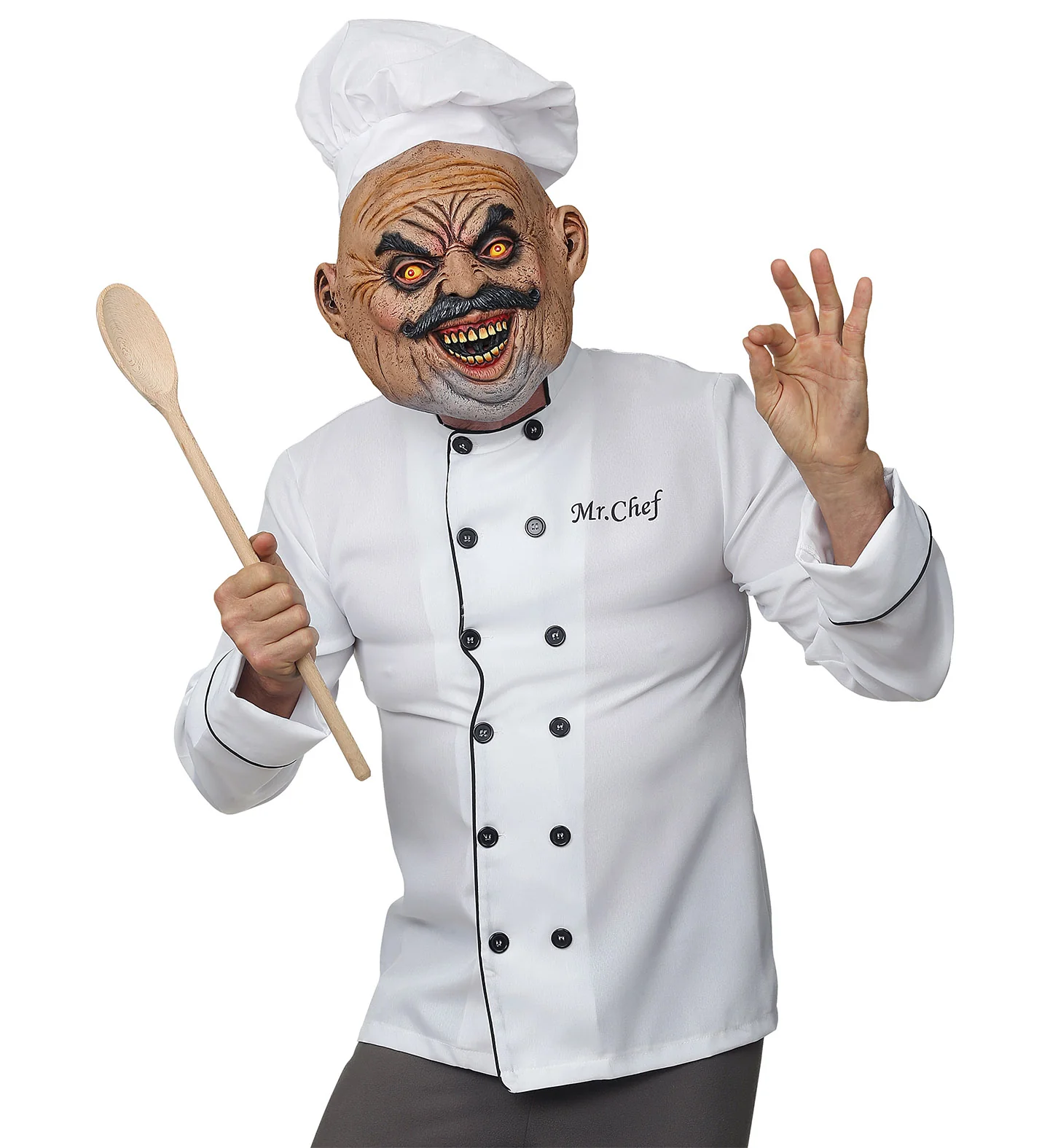 Masker grappige kok Herman - Image 4